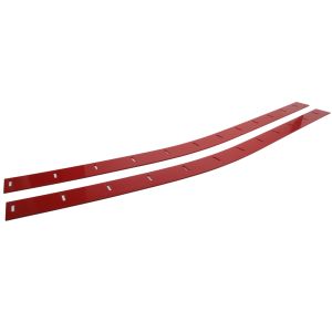 FIVESTAR #000-400-R ABC Wear Strips Lower Nose 1pr Red