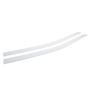 FIVESTAR #000-400-W ABC Wear Strips Lower Nose 1pr White