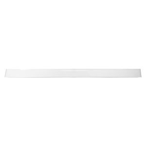 FIVESTAR #000-5501A-W ABC Rocker Panel Rolled Aluminum White