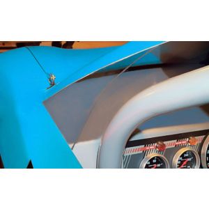 FIVESTAR #000-6202 Door Vent Windows 1pr defector