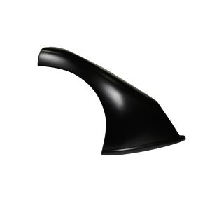 FIVESTAR #005-25-BR Plastic Dirt Fender Black