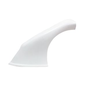 FIVESTAR #005-25-WL Plastic Dirt Fender White