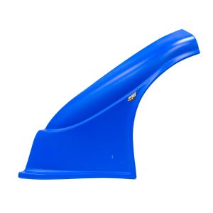 FIVESTAR #006-25-CBL MD3 Plastic Dirt Fender Chevron Blue Old Style