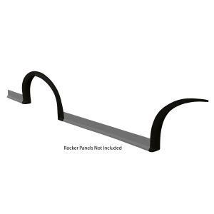 FIVESTAR #007-261-BR MD3 Wheel Flares Dirt Black Right