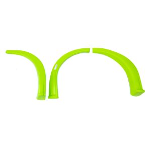 FIVESTAR #007-261-FGL MD3 Wheel Flares Dirt Fluorescent Green Left