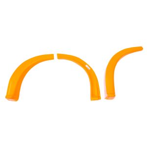 FIVESTAR #007-261-FOR MD3 Wheel Flares Dirt Bright Orange Right