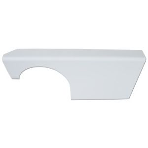 FIVESTAR #020-27A-WL Quarter Panel Aluminum Left Modified White