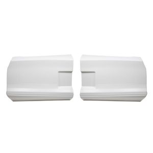 FIVESTAR #021-450-W 88 Monte Bumper Cover White Plastic