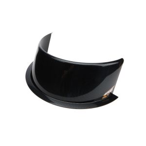 FIVESTAR #040-4102-CF Air Deflector Hood 6in Tall Carbon Fiber