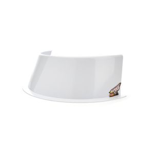 FIVESTAR #040-4102-W Air Deflector Hood 6in Tall White