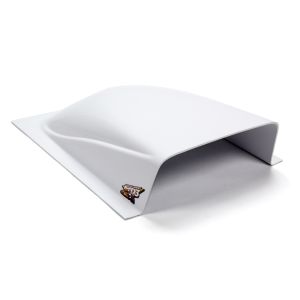 FIVESTAR #040-4105-W MD3 Oil Cooler Scoop White