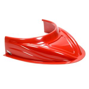 FIVESTAR #040-4113-R MD3 Hood Scoop 5in Tall Flat Red