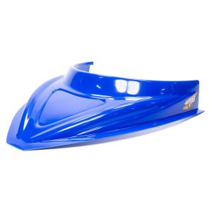 FIVESTAR #040-4114-CB MD3 Hood Scoop 3in Tall Curved Chevron Blue