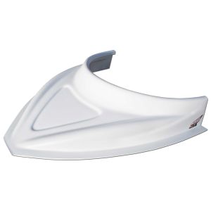 FIVESTAR #040-4114-W MD3 Hood Scoop 3in Tall Curved White