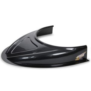 FIVESTAR #040-4115-CF MD3 Hood Scoop 3in Tall Flat Carbon Fiber Look