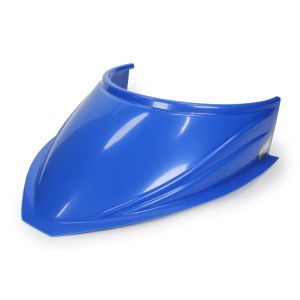 FIVESTAR #040-4116-CB MD3 Hood Scoop 5in Tall Curved Chevron Blue