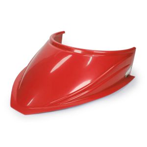 FIVESTAR #040-4116-R MD3 Hood Scoop 5in Tall Curved Red