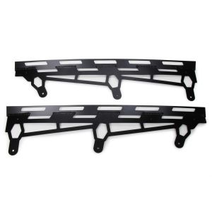 FIVESTAR #11002-47367-1B 2019 LM Spoiler Repl Brackets 70 Deg Black Pr