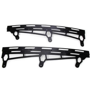 FIVESTAR #11002-47369-1B 2019 LM Spoiler Repl Brackets 90 Deg Black Pr