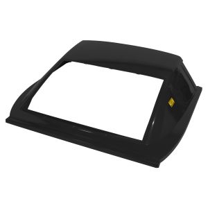 FIVESTAR #11002-51511-B 2019 LM Composite Rear Greenhouse Black