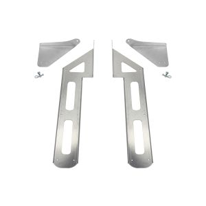 FIVESTAR #11002-73333 Aluminum Hood Hinge Kit Extended Pair