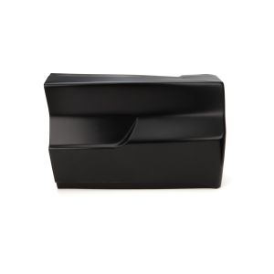 FIVESTAR #12001-45051-BR Bumper Cover Right Black N.Amer Sportsman