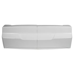 FIVESTAR #12001-45051-W Bumper Cover Complete White N.Amer Sportsman