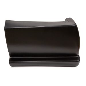 FIVESTAR #21001-45051-BR Bumper Cover Rear Truck Black Right Side