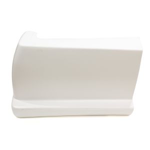 FIVESTAR #21001-45051-WL Bumper Cover Rear Truck White Left Side