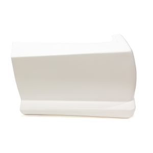 FIVESTAR #21001-45051-WR Bumper Cover Rear Truck White Right Side