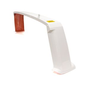 FIVESTAR #21001-51511-W 2019 Truck Greenhouse Rear Composite White