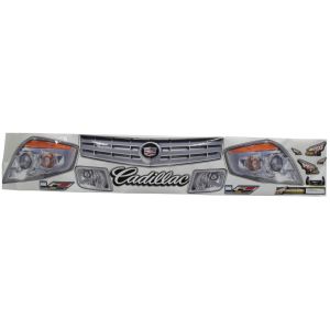 FIVESTAR #215-410-ID Nose Only Graphics MD3 Cadillac Sticker Decal