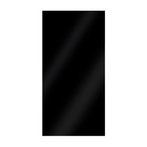 FIVESTAR #30001-93051-B Plastic Sheet MD3 4ft x 8ft Black MD3