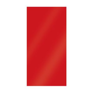 FIVESTAR #30001-93051-R Plastic Sheet MD3 4ft x 8ft Red MD3