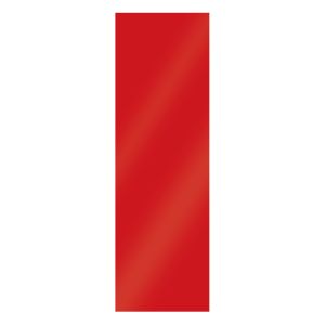 FIVESTAR #30001-93151-R Plastic Sheet MD3 3.5ft x 9.5ft Red MD3