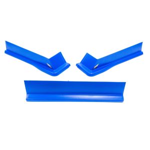 FIVESTAR #3022-417-CB Modified Aero Valance 3pc. Chevron Blue