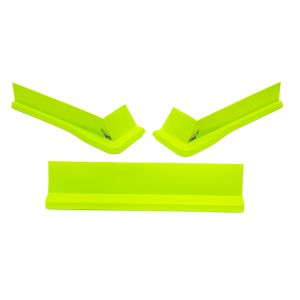 FIVESTAR #3022-417-FG Modified Aero Valance 3pc. Fluorescent Green
