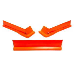 FIVESTAR #3022-417-FR Modified Aero Valance 3pc. Fluorescent Red