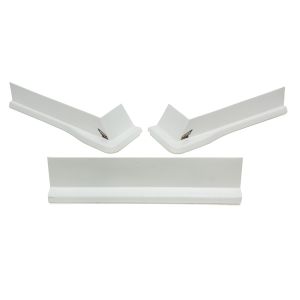 FIVESTAR #3022-417-W Modified Aero Valance 3pc. White
