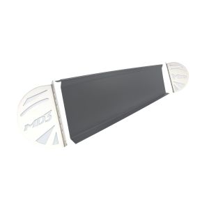 FIVESTAR #32000-72820-G Spoiler Right Side Kit MD3 Aluminum Gray