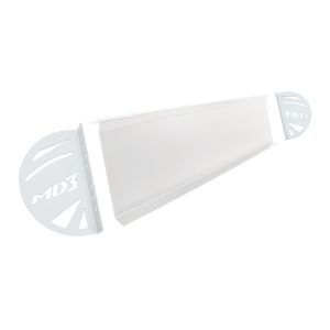FIVESTAR #32000-72820-W Spoiler Right Side Kit MD3 White