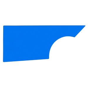 FIVESTAR #32001-27351-CBR Quarter Panel Dirt Right Side Blue