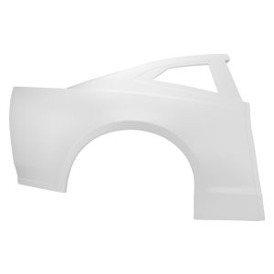 FIVESTAR #33131-27151-WR Quarter Panel RH White Stock Car Plastic