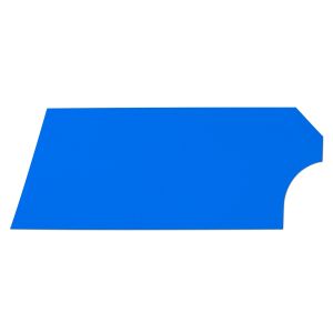 FIVESTAR #34001-21051-CBL Door High Impact Plastic Blue Left