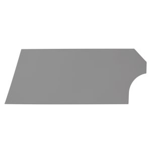 FIVESTAR #34001-21051-GL Door High Impact Plastic Gray Left