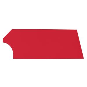 FIVESTAR #34001-21051-RR Door High Impact Plastic Red Right