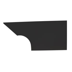 FIVESTAR #34001-27351-BL Qtr Panel High Impact Plastic Black Left