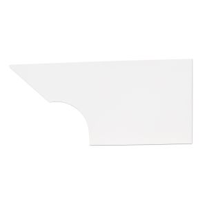 FIVESTAR #34001-27351-WL Qtr Panel High Impact Plastic White Left