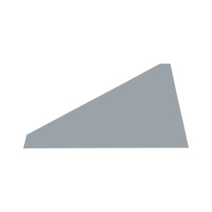 FIVESTAR #34001-41451-GR Nose Side Modified Right Gray