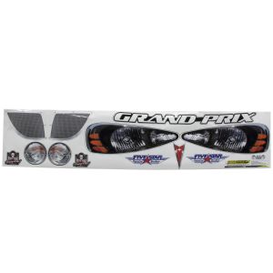 FIVESTAR #360-410-ID Nose Only Graphics 04 Grand Prix